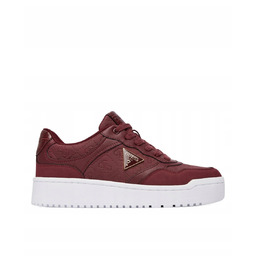 GUESS SPORTOWE BORDOWE BUTY Z LOGOWANYM WZOREM 41