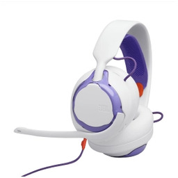 JBL Quantum 250 Nauszne Biały Słuchawki przewodowe