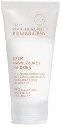 Ziaja Naturalnie Pielęgnujemy, krem nawilżający na dzień, 50