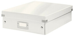 Pudło z przegródkami LEITZ CS średnie białe /60580001/