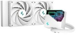 DeepCool LT520 RGB Biały Chłodzenie wodne