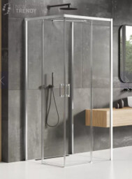 NEW TRENDY K-0904 NZ2 Kabina prysznicowa PRIME 2D