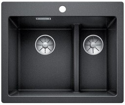 BLANCO 521689 BLANCO Zlewozmywak PLEON 6 Split Silgranit