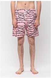 szorty SANTA CRUZ - Barbed Wire Swimshort Pink