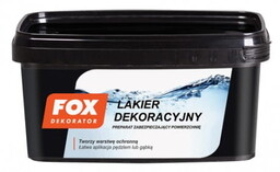 FOX Lakier dekoracyjny satyna 1L