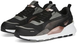 Buty sportowe damskie Puma RS 3.0 Metallic czarne