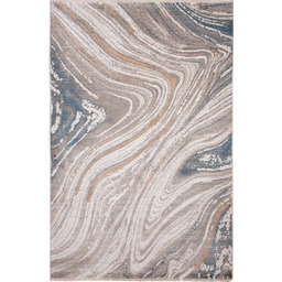 Dywan nowoczesny Camilla 1859 blue/l.beige
