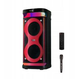 Głośnik Bluetooth Karaoke Przenośny Power Manta Argos SPK0601B100