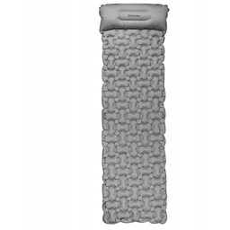 Materac trekkingowy ultralight Spokey Air Bed grey 213