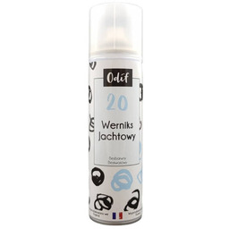 Werniks jachtowy bezbarwny spray 250 ml - 20