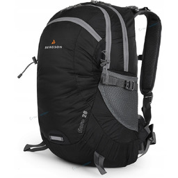BERGSON FLORO 28L LEKKI POJEMNY PLECAK TURYSTYCZNY CZARNY