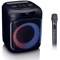 Lenco PA-101BK 100W Bluetooth Czarny Power Audio