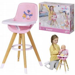 Baby Born Krzesełko do karmienia dla lalek