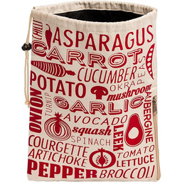 Premier Housewares Torba na warzywa Porter - czerwona