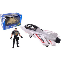 EUROPEAN FORCE - Pojazd wojskowy z figurką -