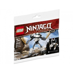 LEGO Ninjago, klocki Tytanowy minimech, 30591