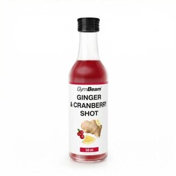 GymBeam Shot z imbiru i żurawiny 50 ml