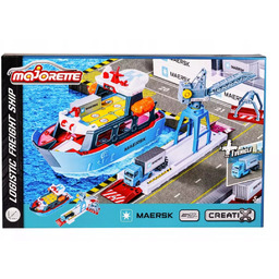 Majorette: Maersk zestaw 1 pojazd Majorette