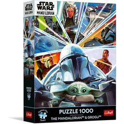 Trefl - Puzzle 1000 Elementów, The Mandalorian &