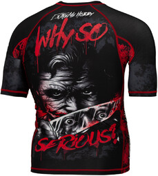 Extreme Hobby Rashguard Short Sleeve Why So Serious