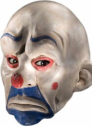 Rubie''s 4502 oficjalny kostium maski klaun The Joker,