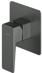 OMNIRES PM7445 GR PARMA bateria prysznicowa podtynkowa, grafit