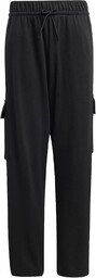 adidas Dziewczynki ESSENTIALS CARGO PANTS, Black/White, 11-12 Years