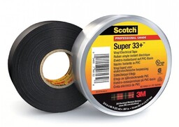 3M 33+ Scotch Super Taśma izolacyjna, 38 mm