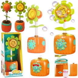 Maszynka Do Baniek Mydlanych Automat Generator Kwiatek Muzyka