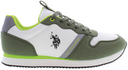 US POLO NAJLEPSZA CENA ZIELONE MAN SPORTOWE BUTY