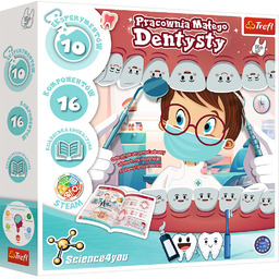 Trefl, Science4You, Pracownia małego dentysty, zestaw edukacyjny
