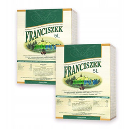 Lecznicza woda mineralna Franciszek 5l x 2 sztuk