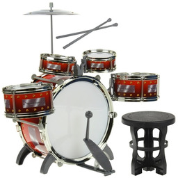 Perkusja dla dzieci, 5 bębnowa, Urwiskowo