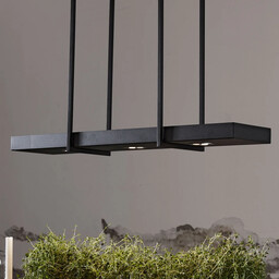 Markslöjd - Tray 3 Lampa Wisząca Czarny