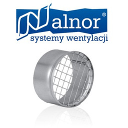 Króciec zakańczający z siatką prosty 160mm (ILSN-160)