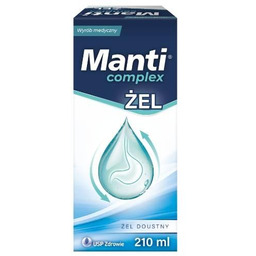 Manti Complex Żel doustny, 210ml -> Odbiór