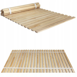 Stelaż do Łóżka 46 Listew Wkład pod Materac