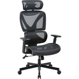 MOZOS Fotel Ergo-R Czarny