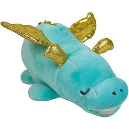 Nemu Nemu Animals - Pluszowy złoty smok, wyjątkowo