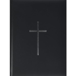 Pagna Księga kondolencji (pamiętnik, 192 strony) czarna