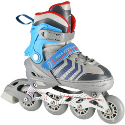 Nils Extreme, Łyżworolki Z Płozą Hokejową, Nh18192 4W1