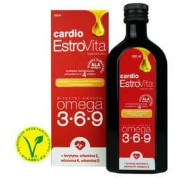 EstroVita cardio, 250ml KRÓTKA DATA 31.08.2026
