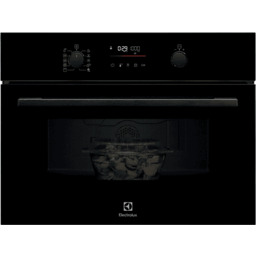 Kuchenka mikrofalowa do zabudowy ELECTROLUX LVM6E46Z Czarny