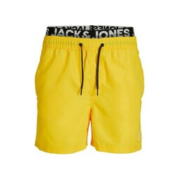 Jack&amp;amp;Jones Szorty kąpielowe Fiji 12227254 Żółty Regular Fit