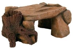 TRIXIE Dekoracja Skała z Drzewem 25x17x10cm.