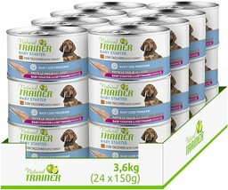 Natural Trainer, Baby Starter Mokra karma dla psów