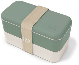 Monbento Lunchbox Natural green Bento Original