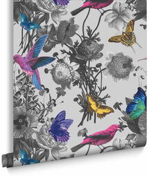Tapeta dekoracyjna Graham&Brown Curiosity JARDIN GREY 106430