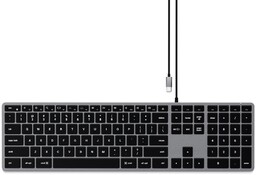 Satechi Slim W3 Wired - klawiatura z układem
