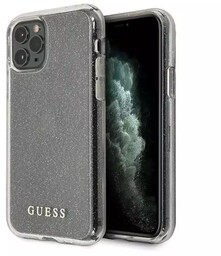Guess GUHCN65PCGLSI iPhone 11 Pro Max srebrny/silver hard